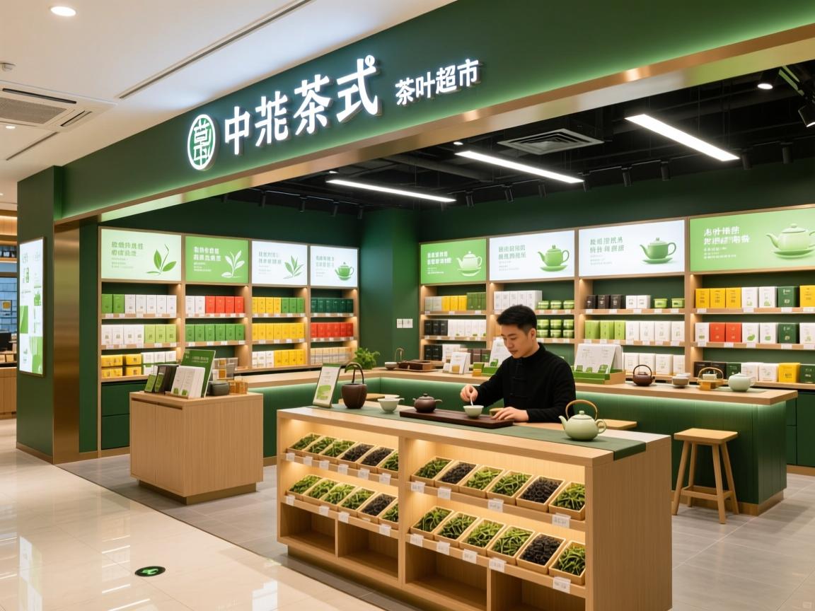 茶叶超市是什么？揭秘正在重塑中国人买茶方式的社区新物种