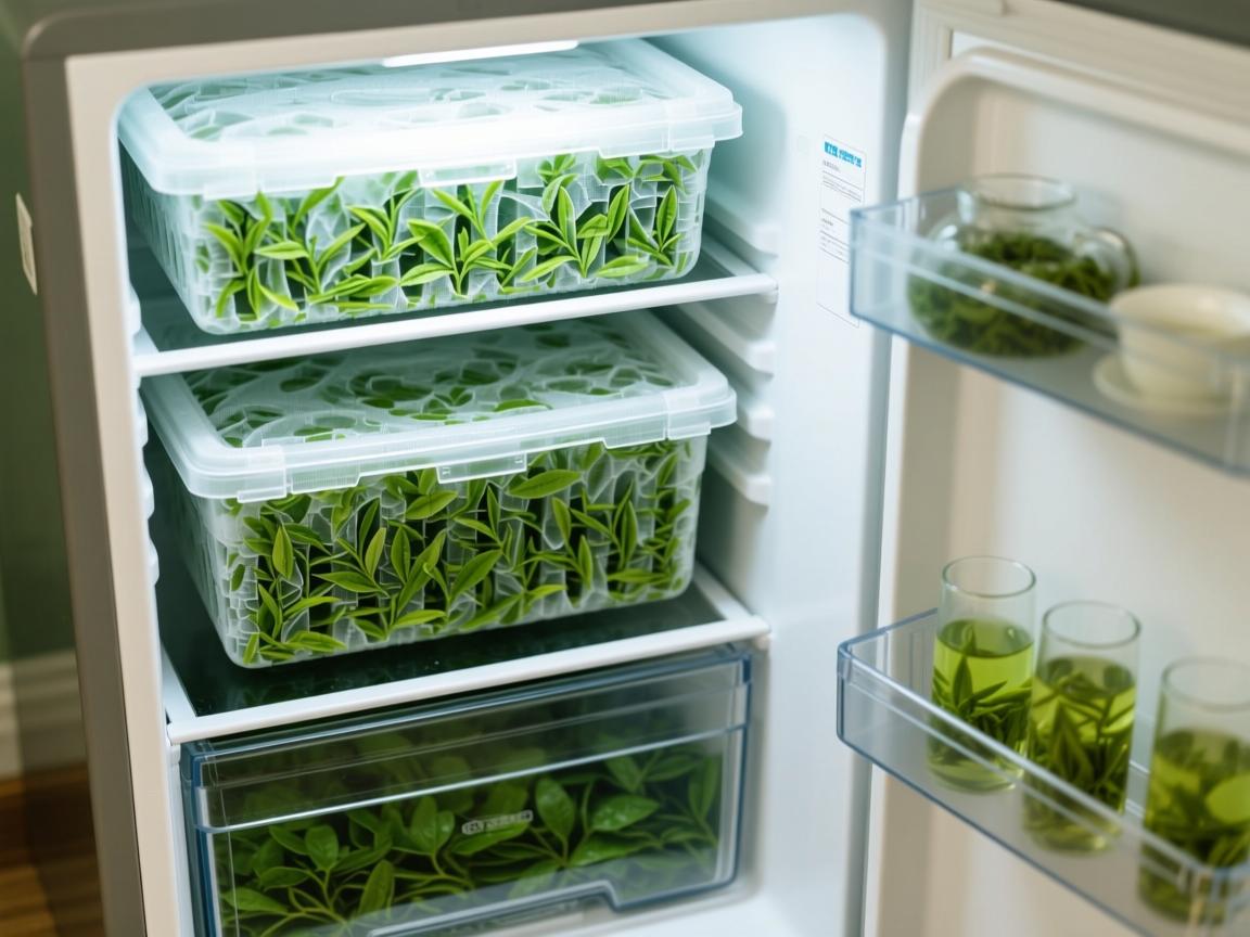 茶叶能放冰箱吗？绿茶冷藏冷冻保存全指南（避坑+实测+分茶类方案）