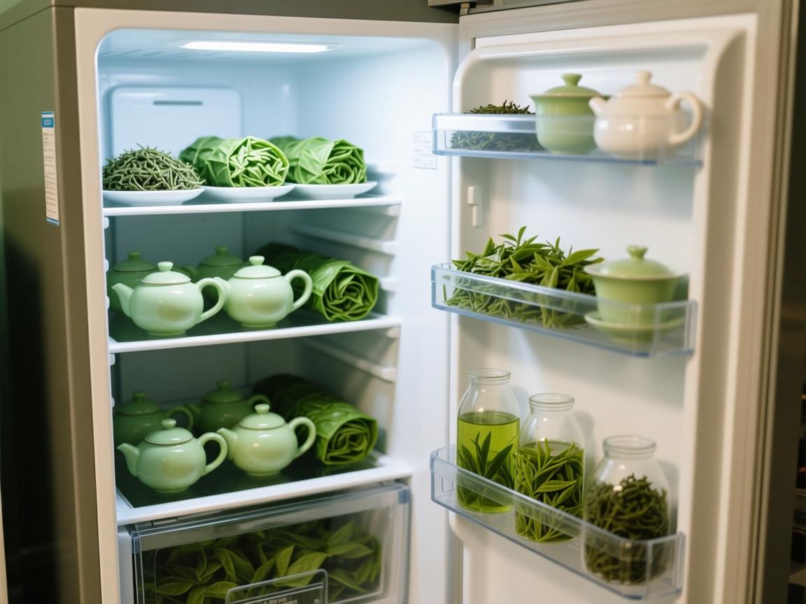 茶叶能放冰箱吗？绿茶冷藏冷冻保存全指南（避坑+实测+分茶类方案）