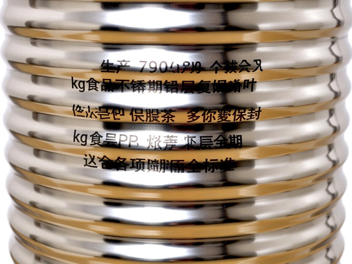 桶茶叶怎么选才不踩坑？5kg和10kg食品级PP/不锈钢/铝箔复合桶密封性、保质期与安全标准全解析