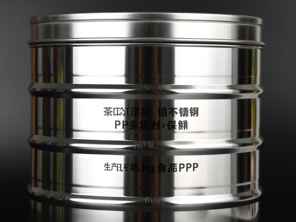 桶茶叶怎么选才不踩坑？5kg和10kg食品级PP/不锈钢/铝箔复合桶密封性、保质期与安全标准全解析