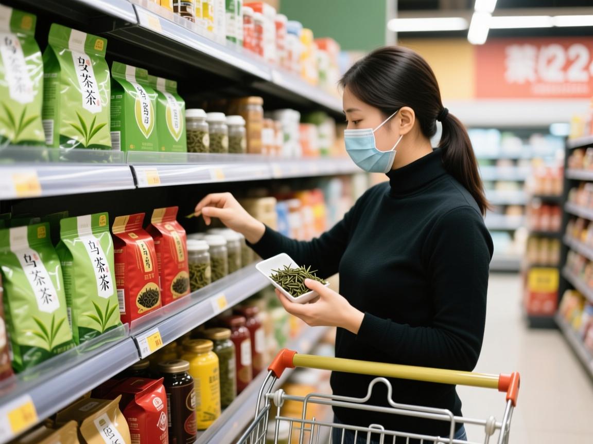 超市茶叶2024选购指南：安全、健康、便捷的日常口粮茶怎么选？