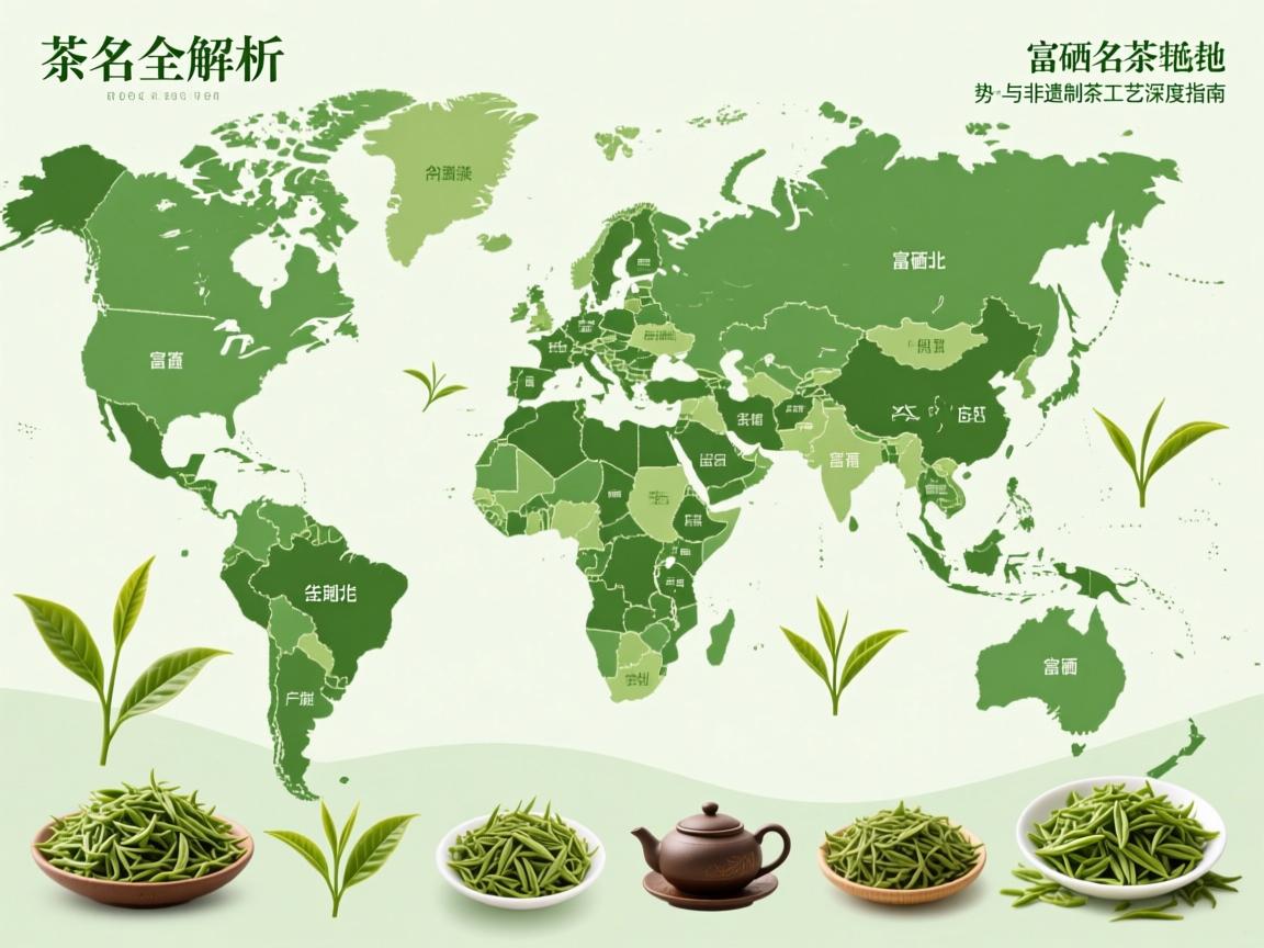 湖北茶叶全解析：十大名茶产地分布、富硒生态优势与非遗制茶工艺深度指南