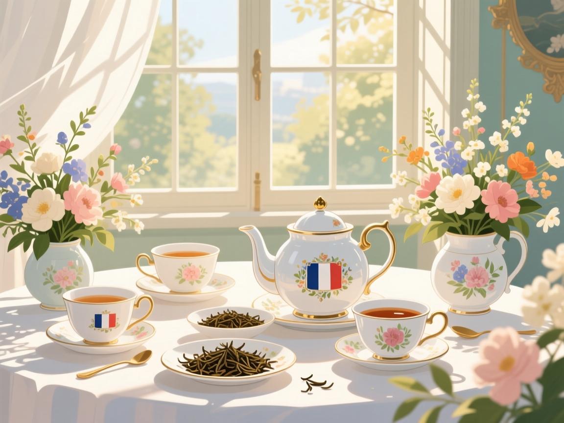 法茶叶是什么？揭秘法国不产茶却全球领先的拼配哲学、文化转译与中法茶创新实践