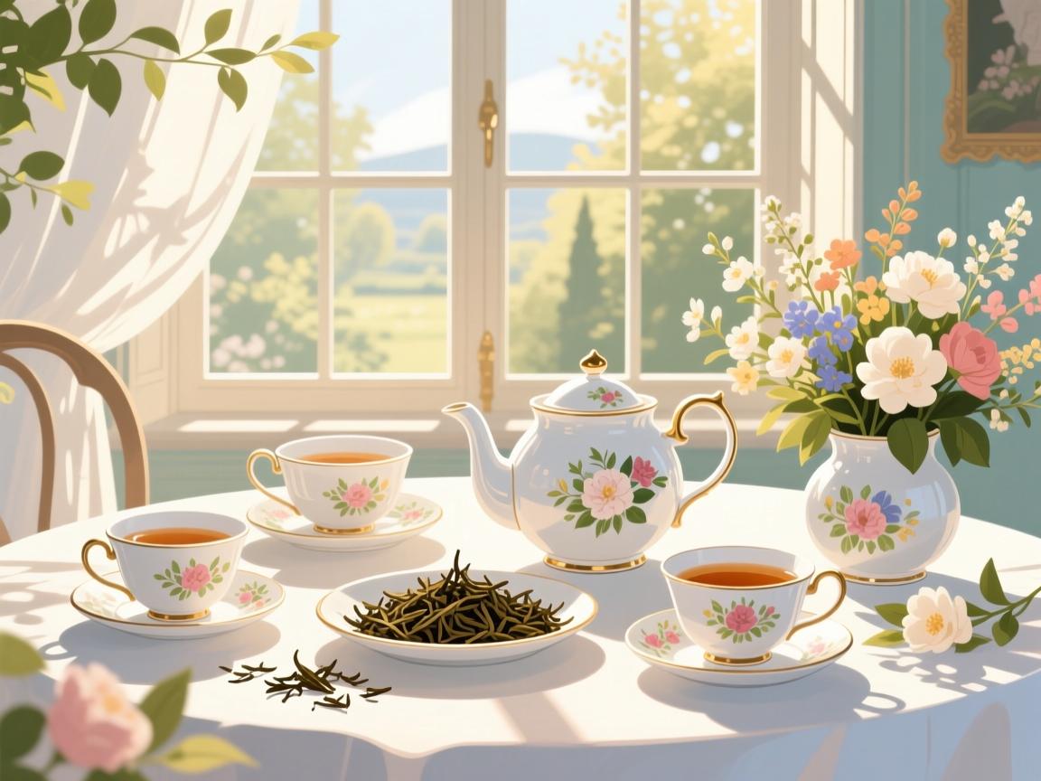 法茶叶是什么?揭秘法国不产茶却全球领先的拼配哲学、文化转译与中法茶创新实践