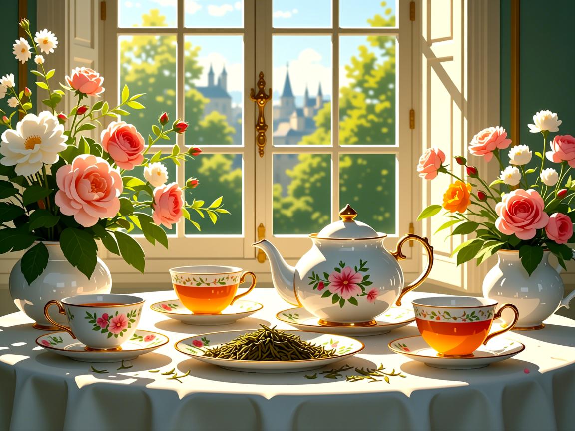 法茶叶是什么?揭秘法国不产茶却全球领先的拼配哲学、文化转译与中法茶创新实践