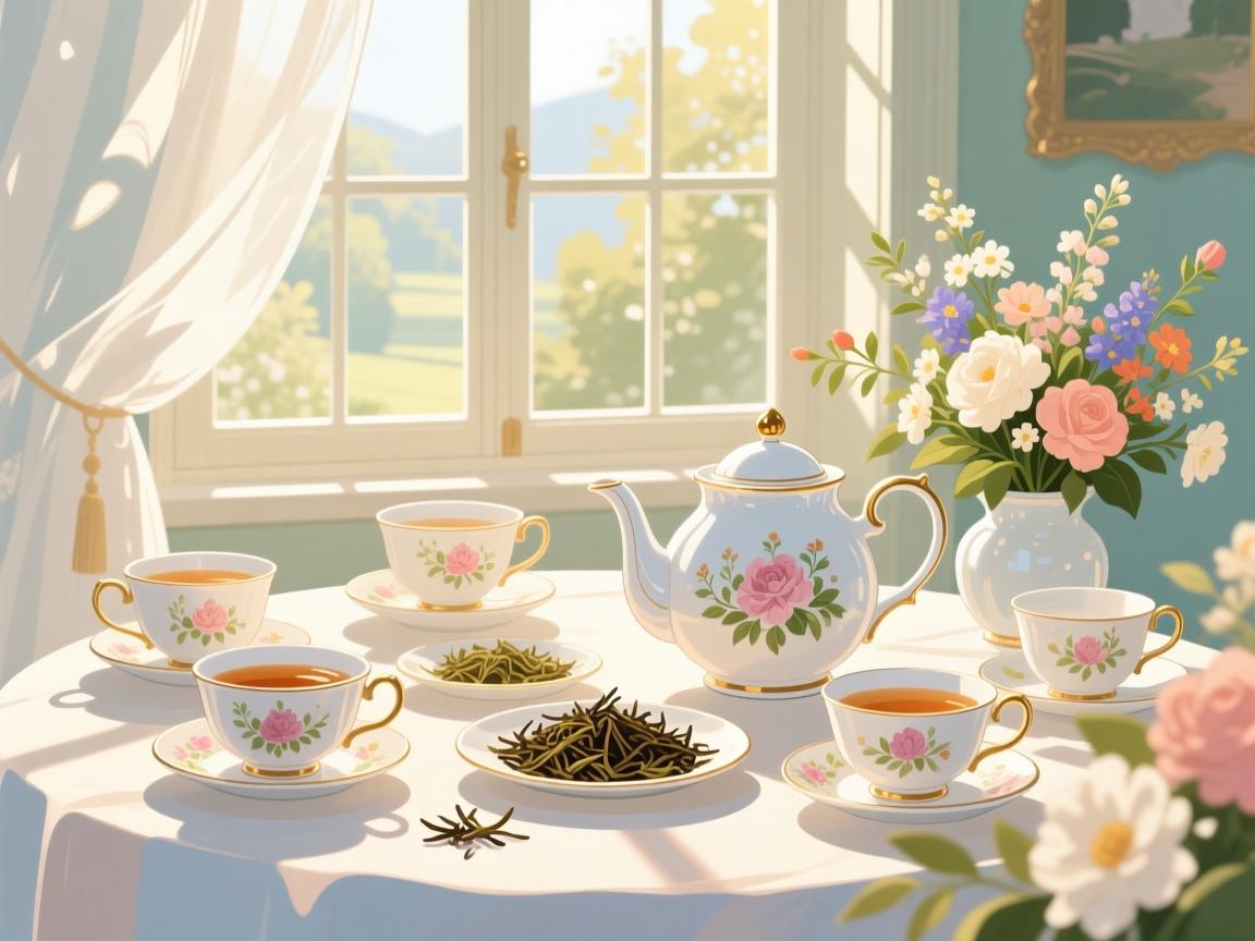 法茶叶是什么?揭秘法国不产茶却全球领先的拼配哲学、文化转译与中法茶创新实践