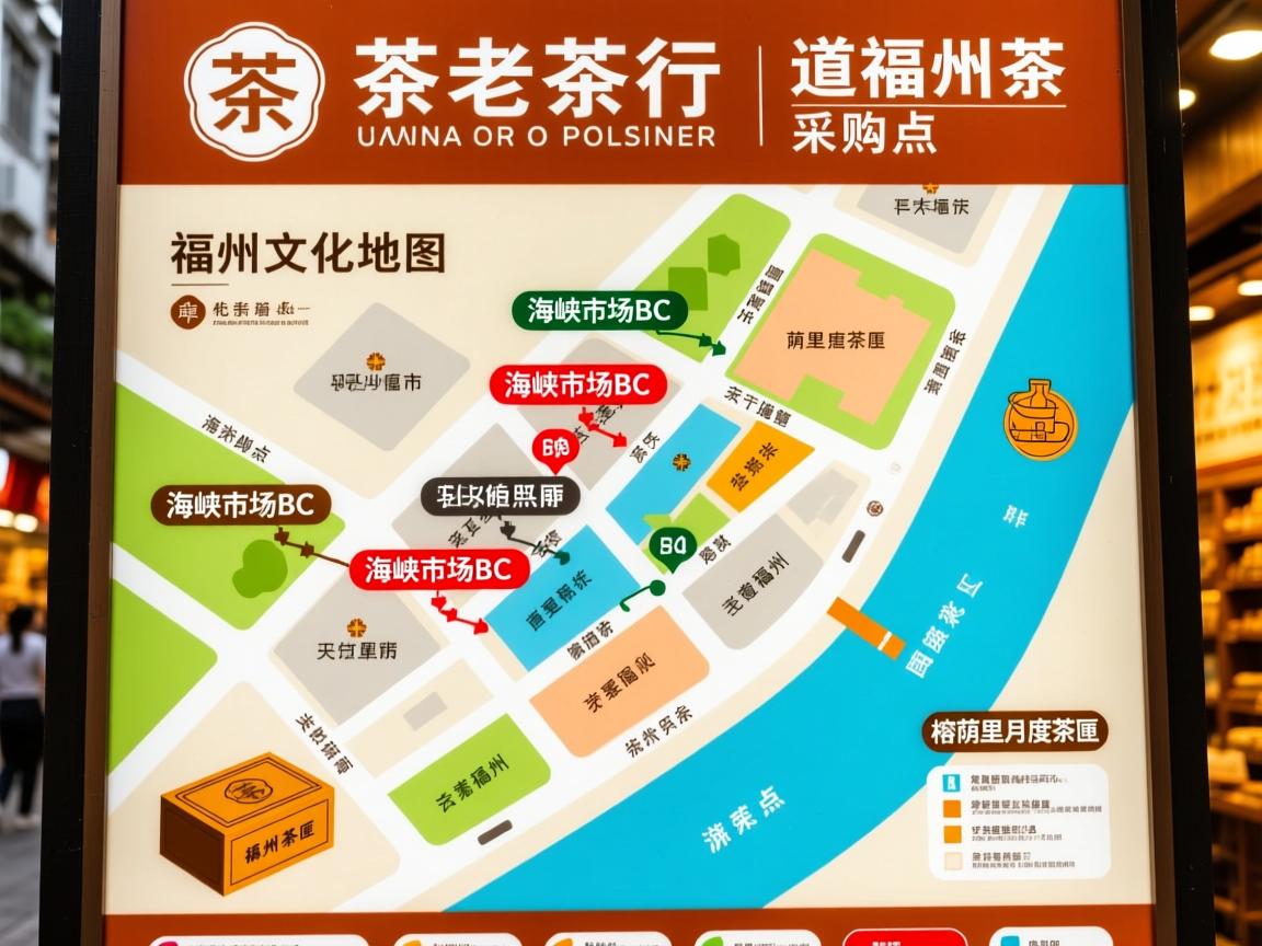 福州茶叶怎么选才正宗？3步三维甄别法+本地人私藏采购地图（达道老茶行/海峡市场B区/榕荫里月度茶匣）