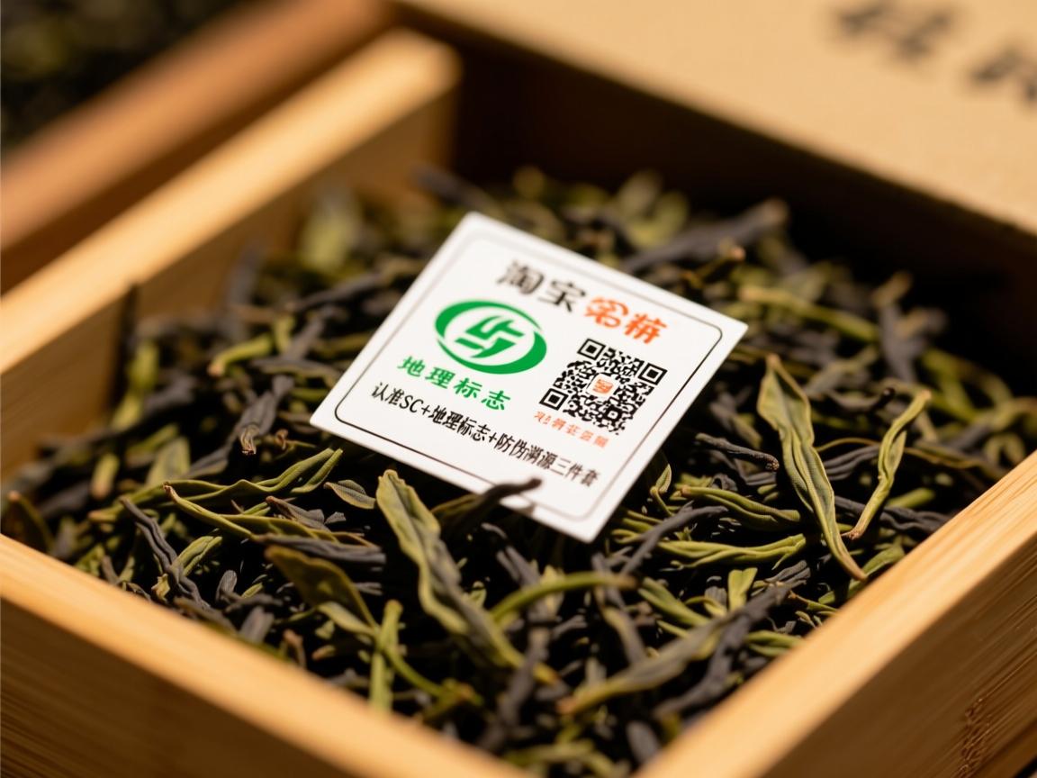 淘宝茶叶怎么买才靠谱?2024真实避坑指南:认准SC+地理标志+防伪溯源三件套
