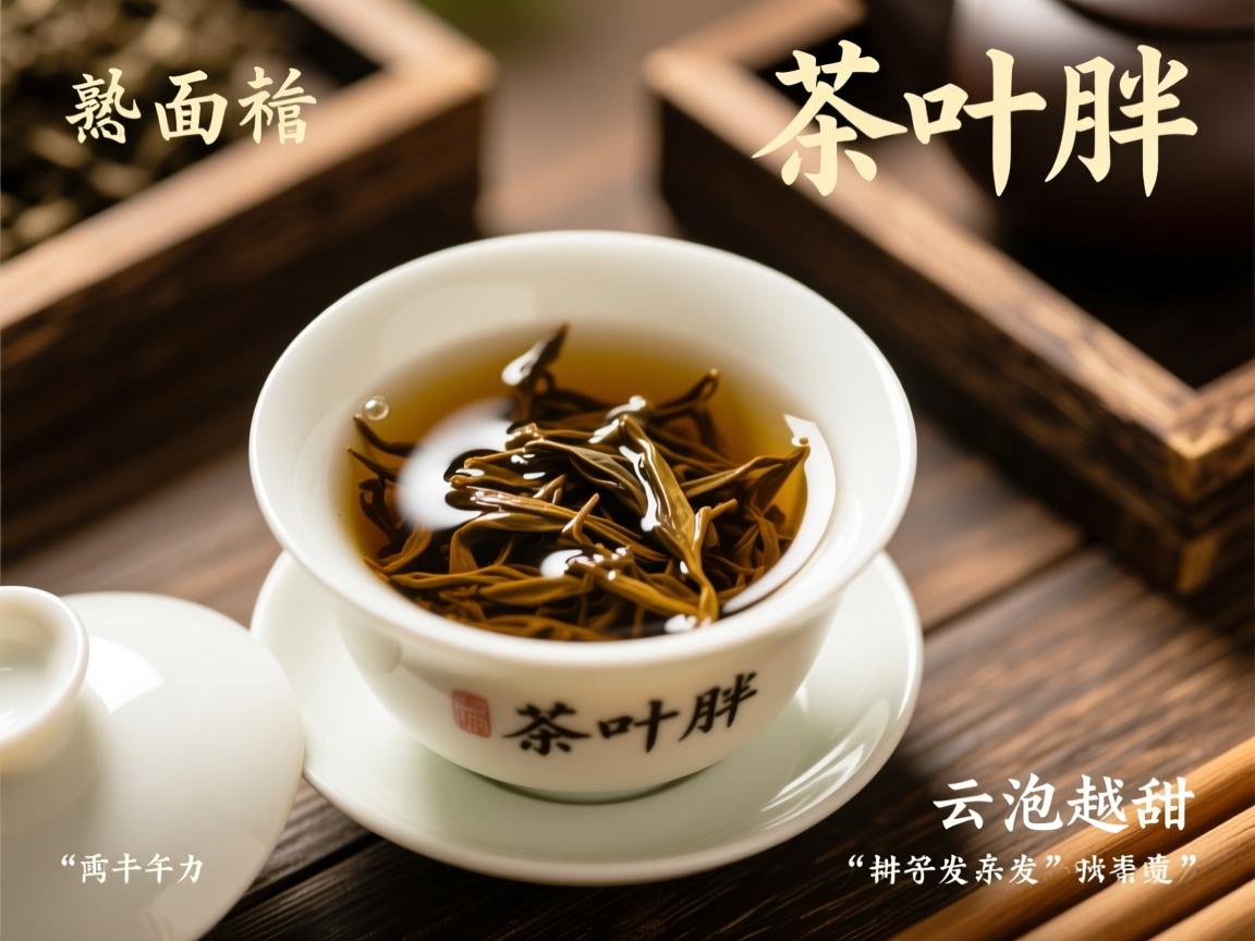 茶叶胖是什么意思？揭秘云南方言里的茶界‘健康胖’——蓬松有韧、越泡越甜的熟普真功夫