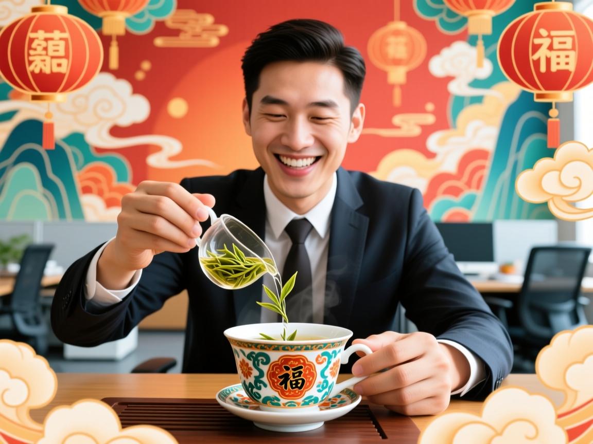 茶叶团购方案定制指南：企业员工福利茶如何真正喝进心里（健康+国潮+分仓+溯源+情感设计）