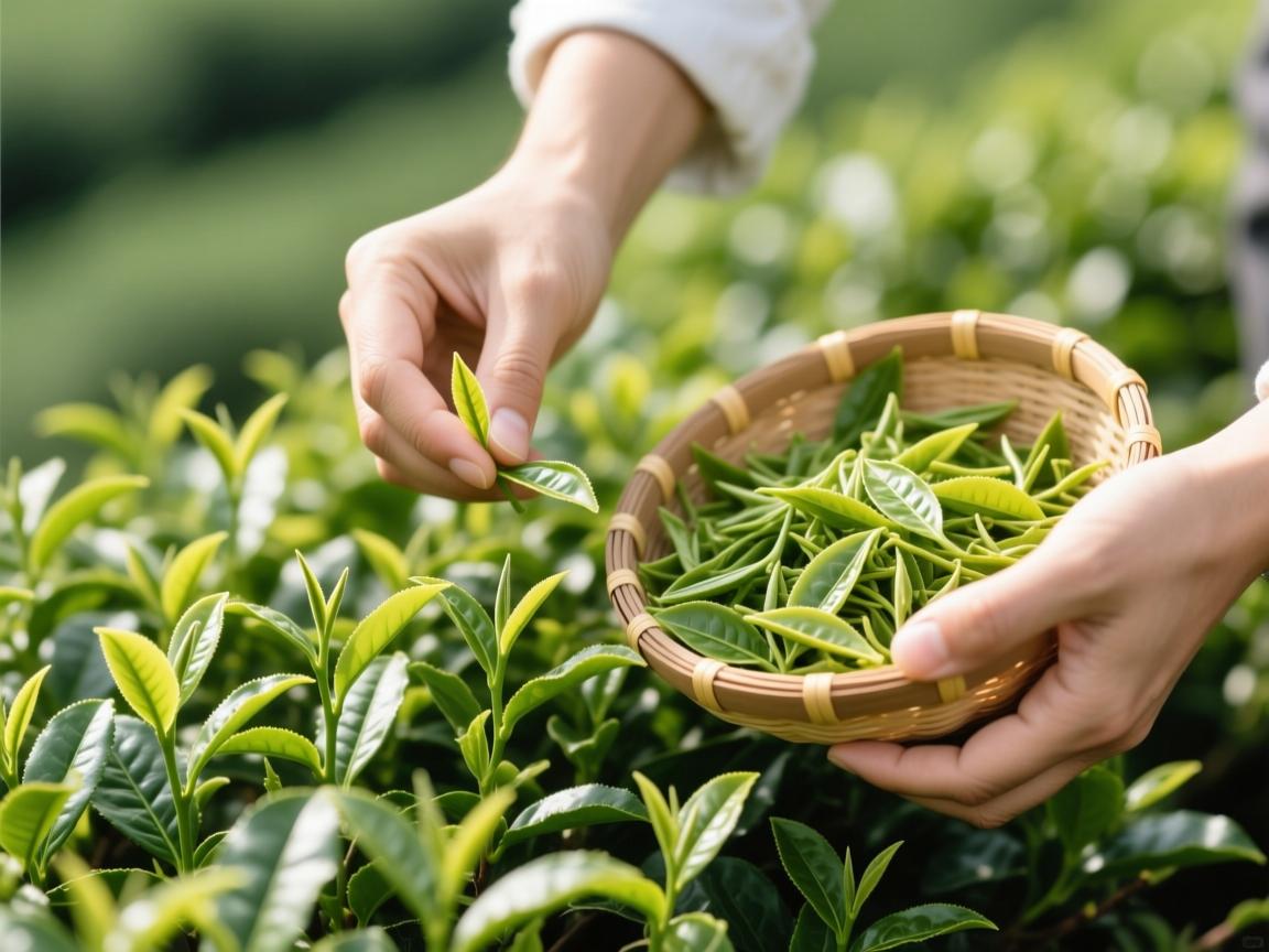 鲜茶叶采摘与保鲜全指南：掌握黄金4小时、节气时机与冷链预冷关键技术