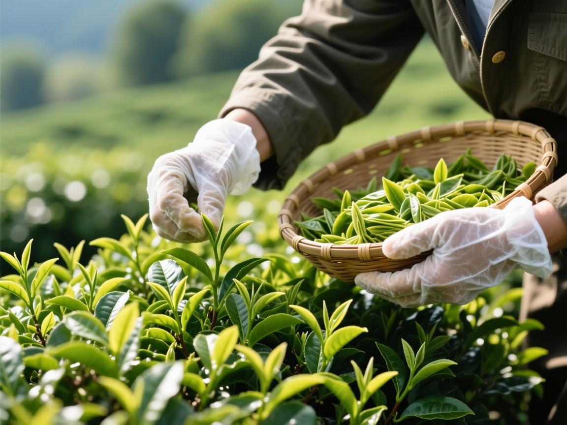 鲜茶叶采摘与保鲜全指南:掌握黄金4小时、节气时机与冷链预冷关键技术