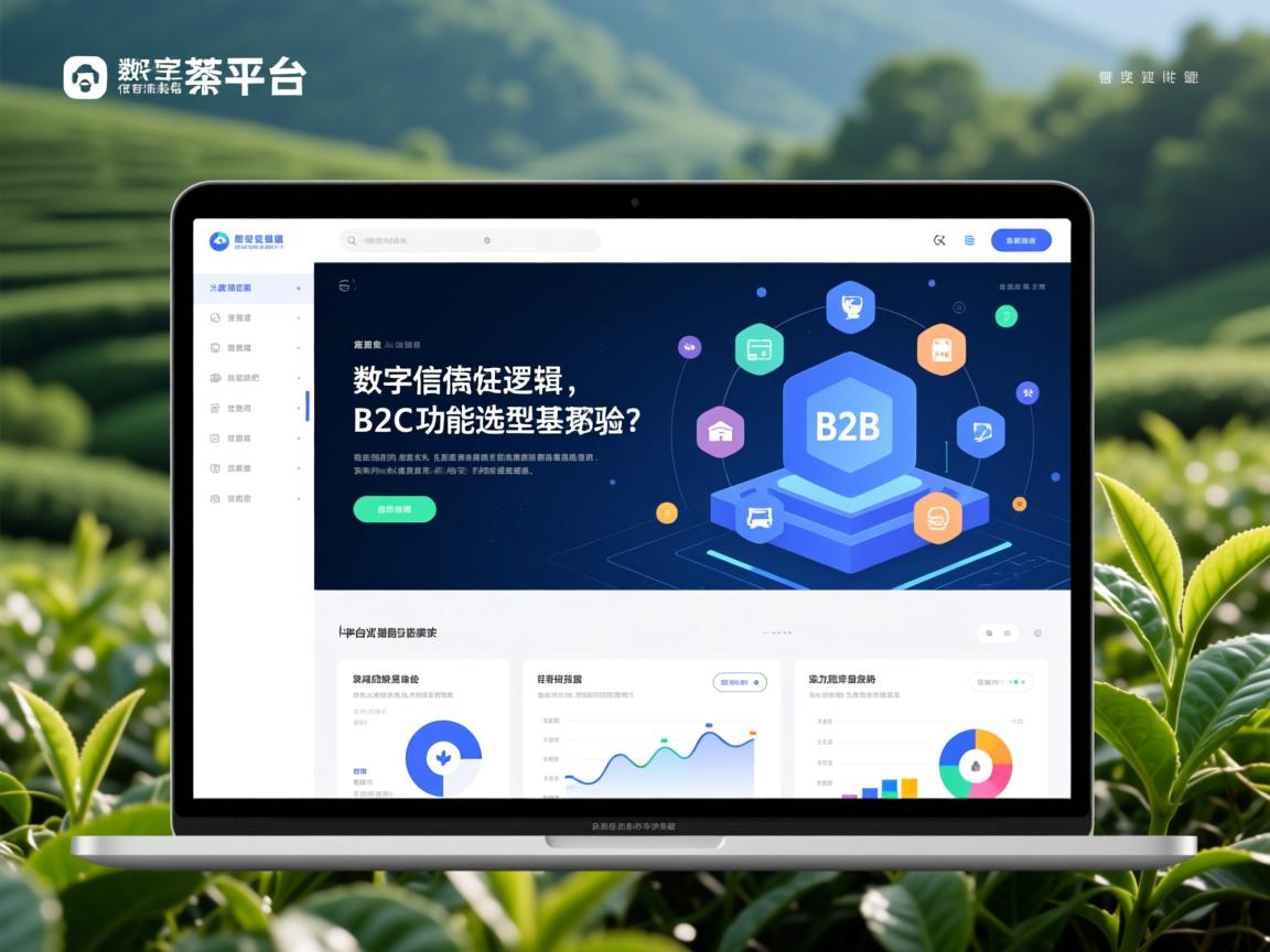 茶叶平台是什么？深度解析B2C/B2B/产业级茶叶平台功能、选型逻辑与数字化信任基建