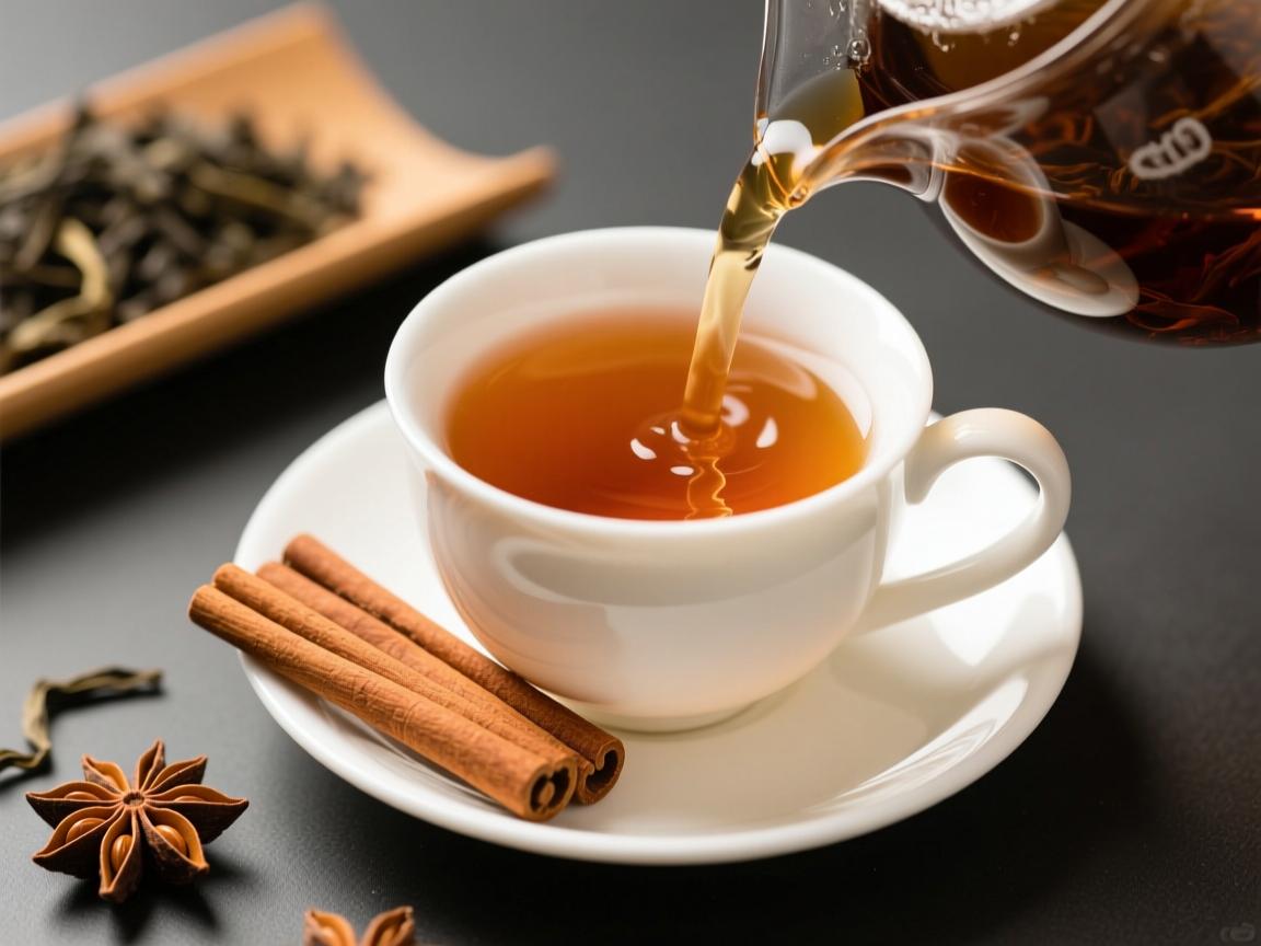 肉桂茶叶搭配的科学喝法：改善血糖、暖身不燥的黄金组合与精准冲泡指南