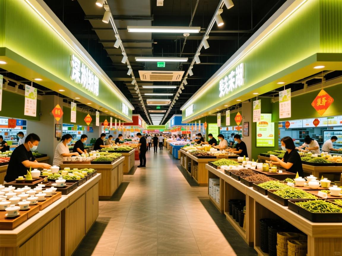 深圳茶叶市场全指南：笋岗、华强北、平湖三大茶市对比+福田南山宝安特色茶馆推荐