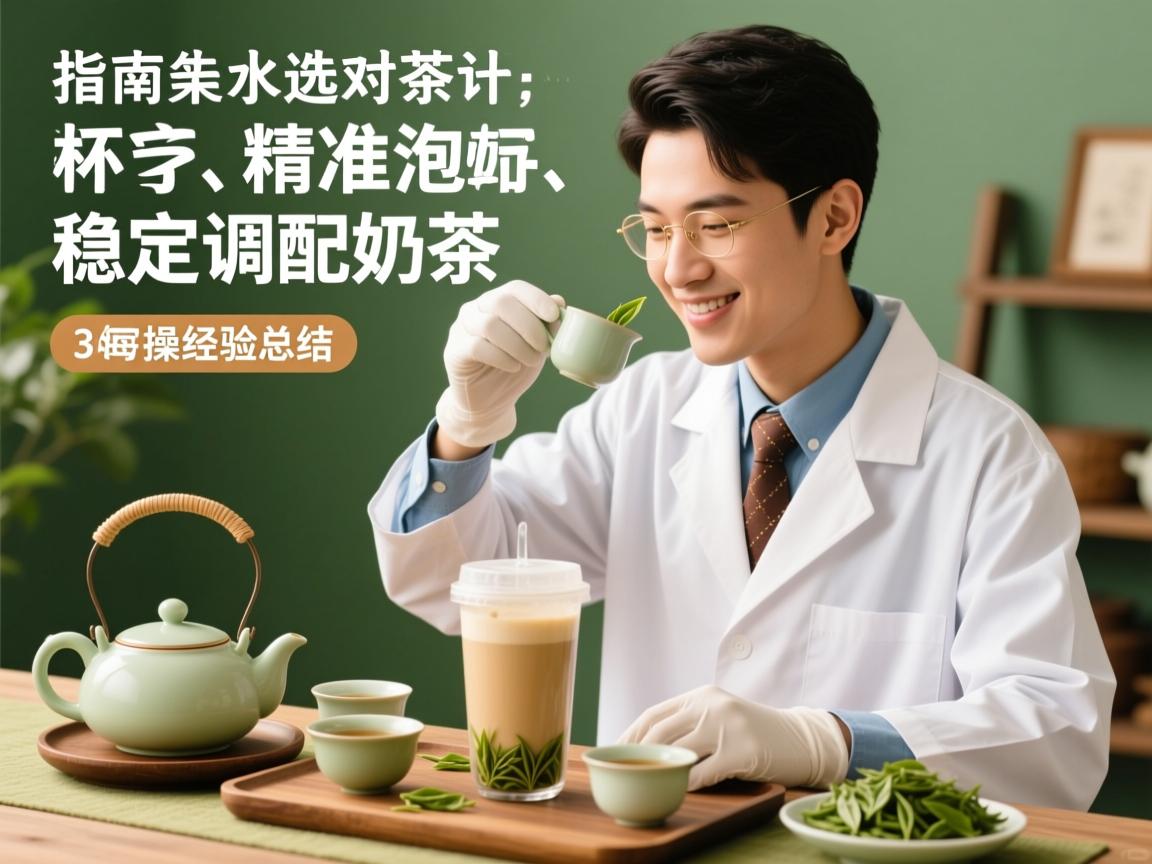 茶叶做奶茶的科学指南：选对茶、泡准参数、配稳奶体，3年实操沉淀的不翻车配方