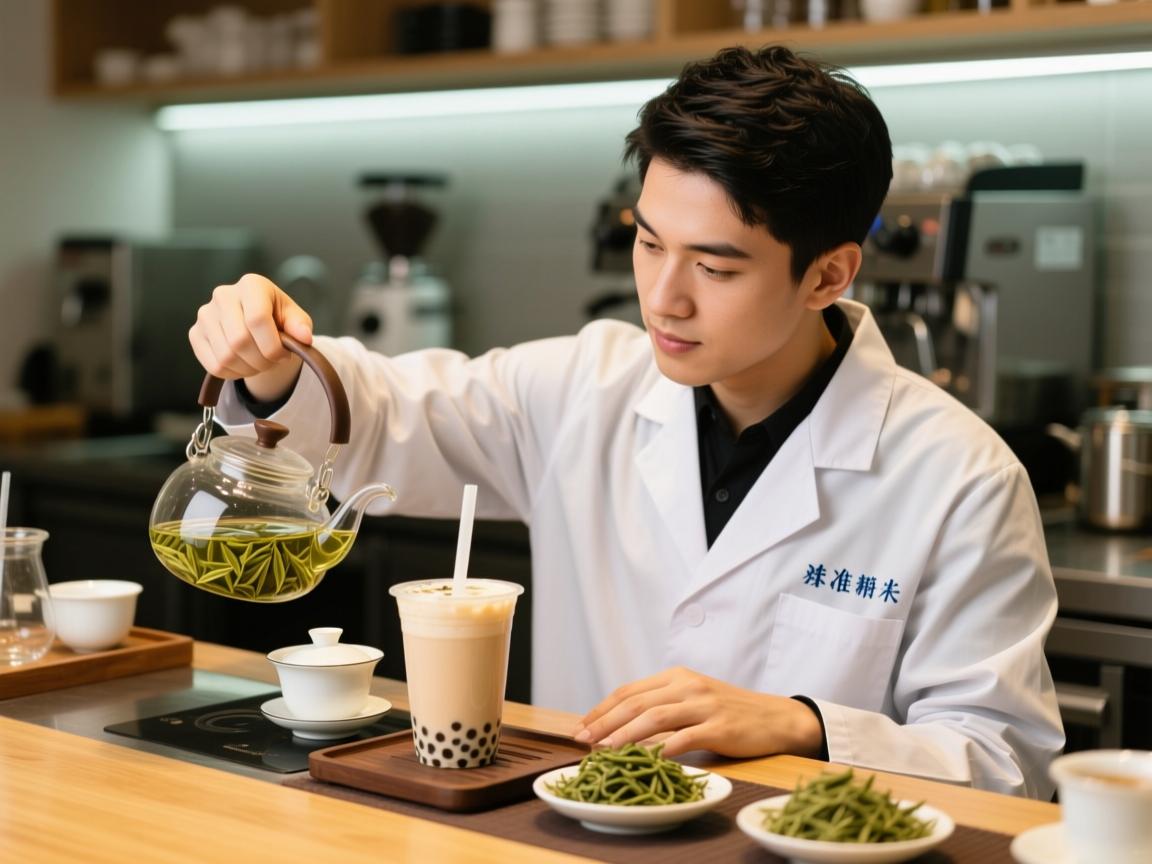 茶叶做奶茶的科学指南：选对茶、泡准参数、配稳奶体，3年实操沉淀的不翻车配方