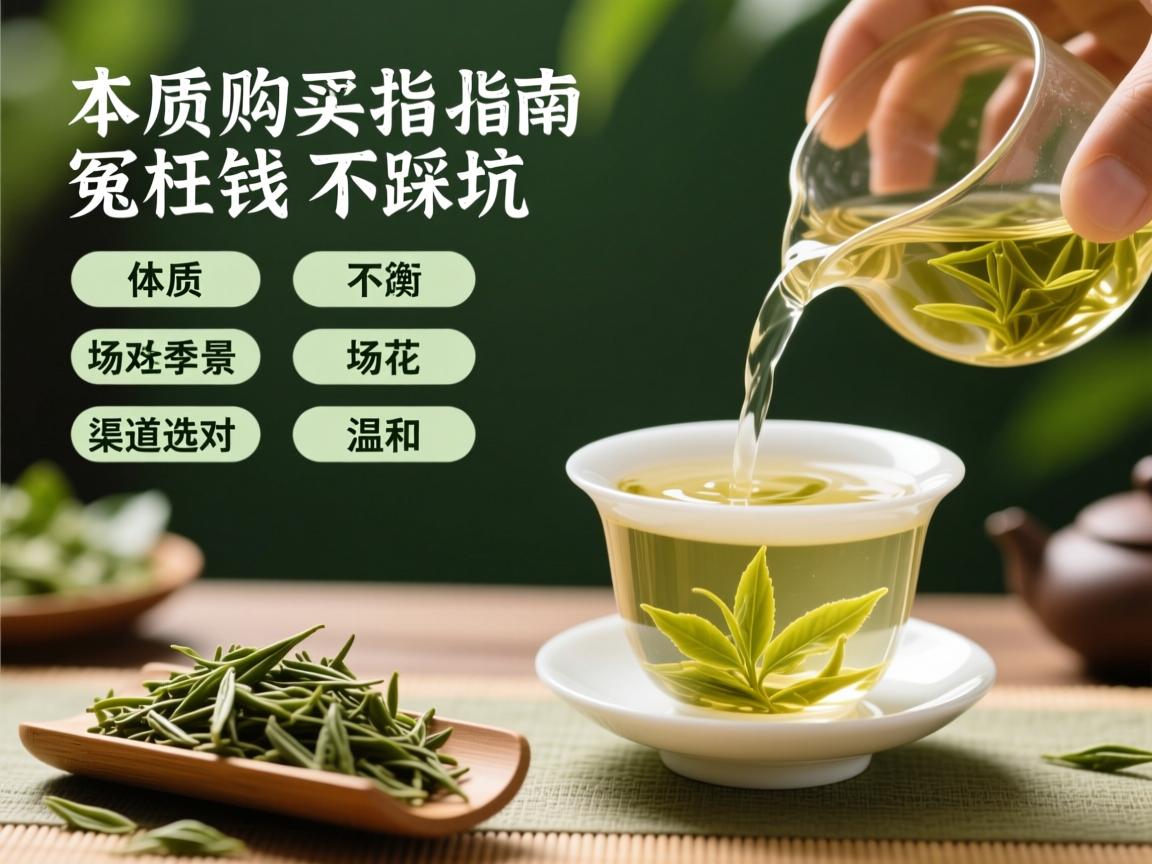 茶叶购买指南：根据体质、季节、场景和渠道选对茶，不花冤枉钱不踩坑