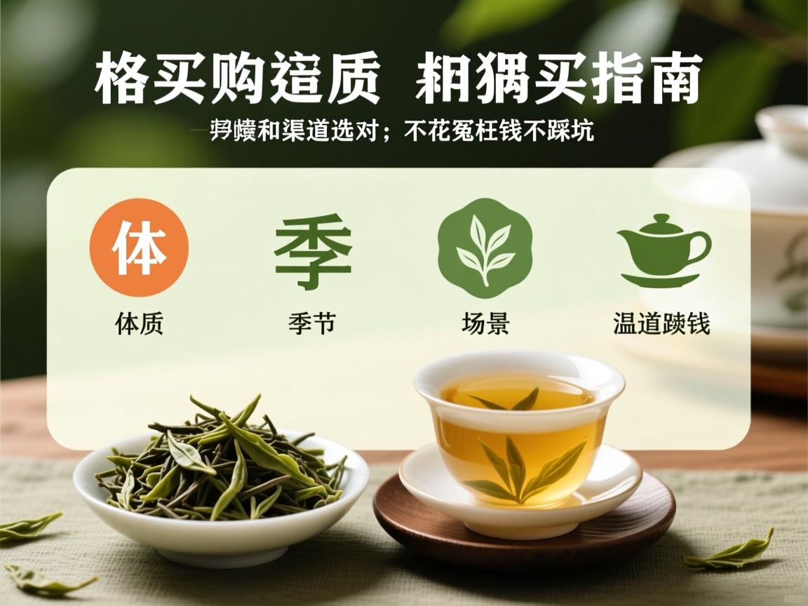 茶叶购买指南:根据体质、季节、场景和渠道选对茶,不花冤枉钱不踩坑