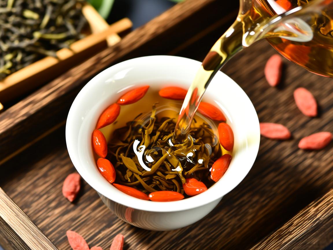 茶叶枸杞搭配指南：中医协同原理+现代营养学验证+体质适配冲泡法（附禁忌与误区）