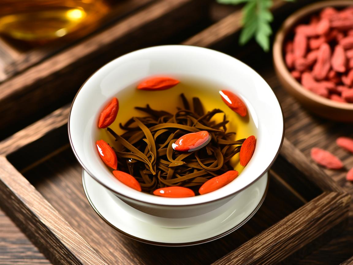 茶叶枸杞搭配指南:中医协同原理+现代营养学验证+体质适配冲泡法(附禁忌与误区)
