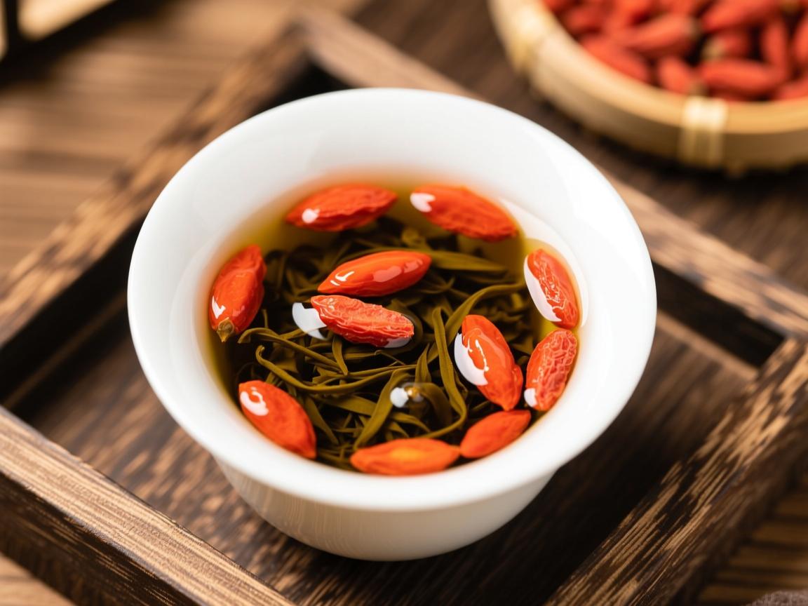 茶叶枸杞搭配指南:中医协同原理+现代营养学验证+体质适配冲泡法(附禁忌与误区)