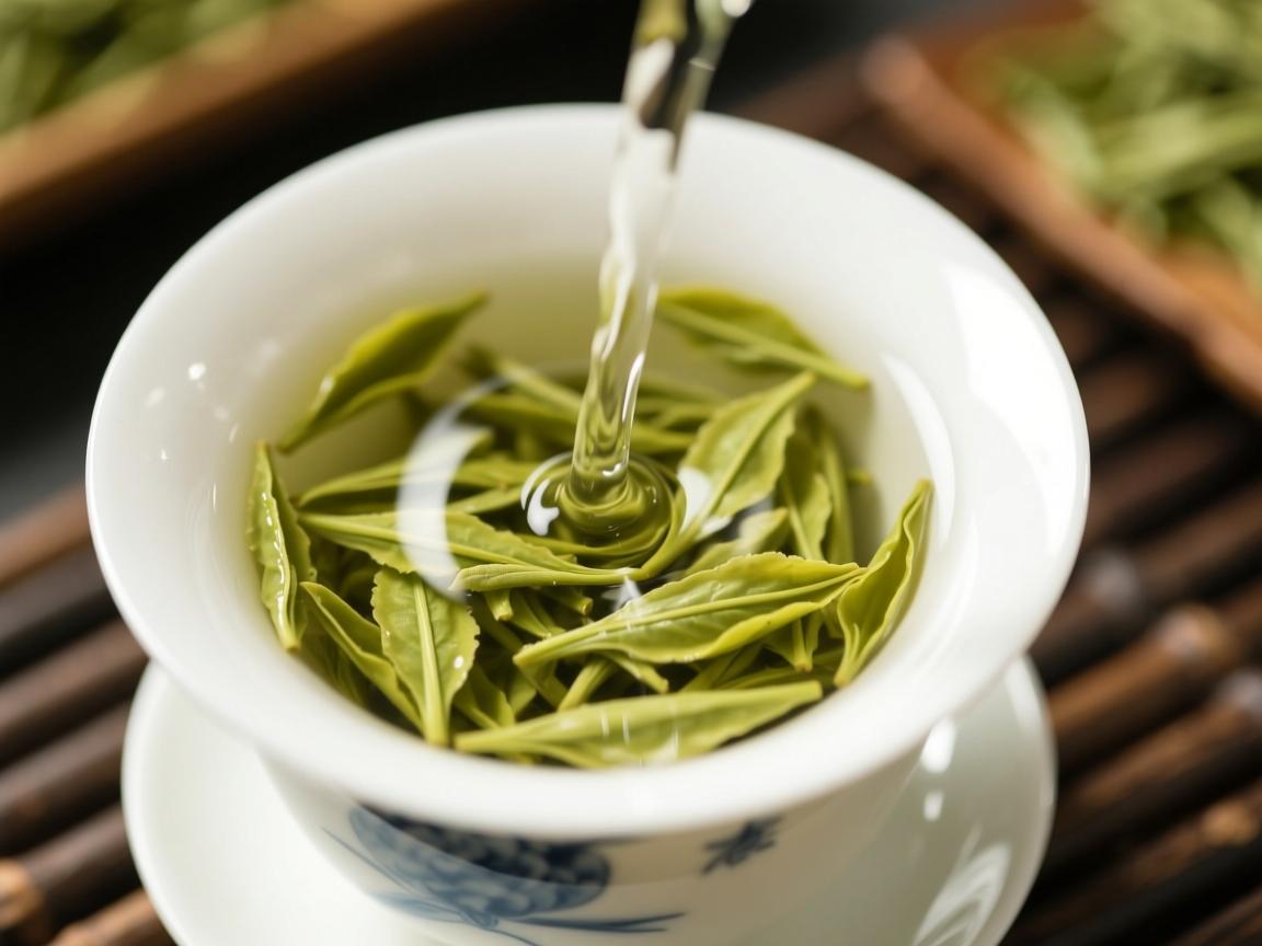 碧螺春怎么泡才正宗？85℃水温+上投法+太湖软水，还原东山核心产区鲜爽蜜韵