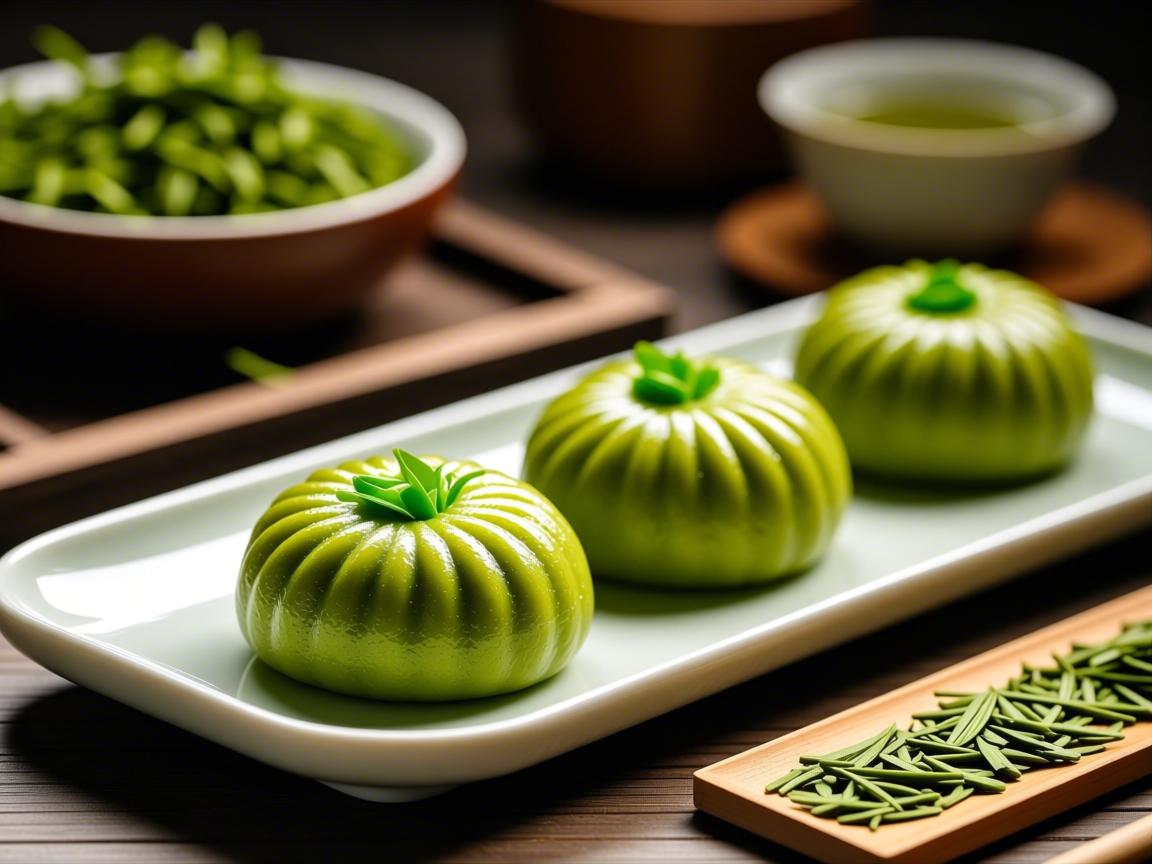 茶叶美食搭配全指南：绿茶乌龙普洱茉莉花茶入菜与茶点的香气哲学