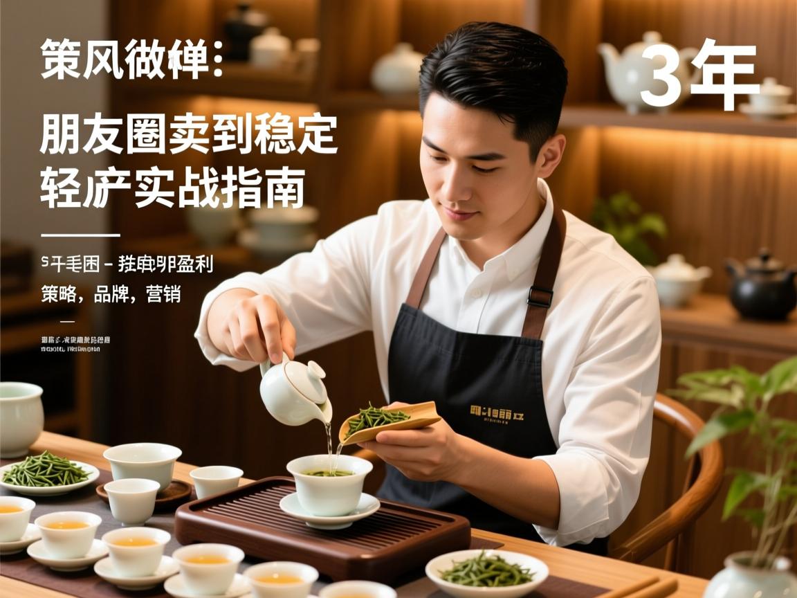 茶叶生意怎么做?3年从朋友圈卖茶到稳定盈利的轻资产实战指南