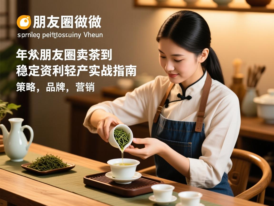 茶叶生意怎么做?3年从朋友圈卖茶到稳定盈利的轻资产实战指南