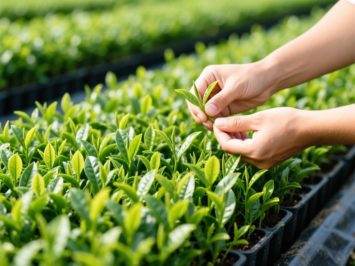 茶叶苗选购与培育全指南：如何选对真正抗逆高成活的茶树苗（附浙江福建云南实战经验）