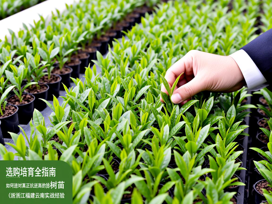 茶叶苗选购与培育全指南:如何选对真正抗逆高成活的茶树苗(附浙江福建云南实战经验)