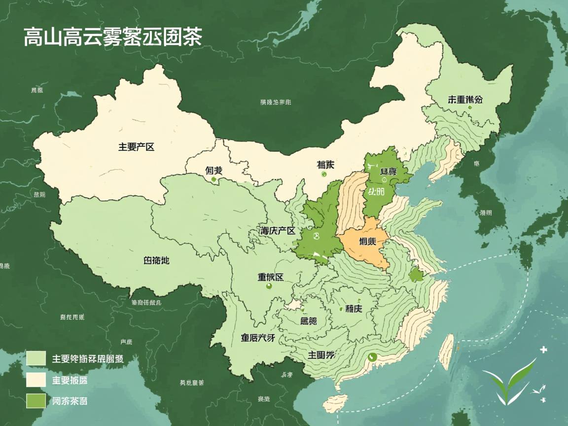 重庆茶叶全解析：高山云雾茶产地分布、四大名茶辨识法与正宗购买指南