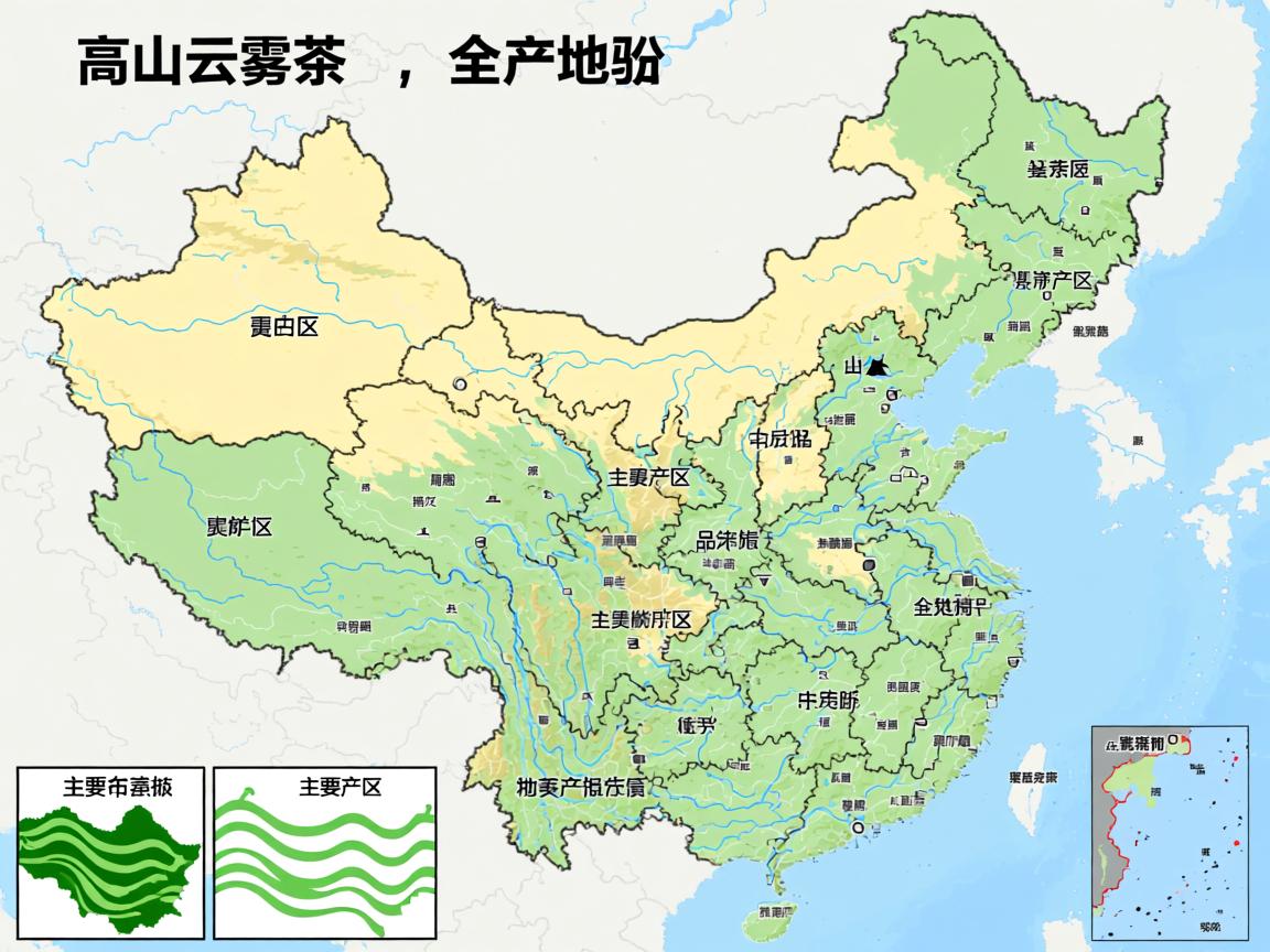 重庆茶叶全解析:高山云雾茶产地分布、四大名茶辨识法与正宗购买指南