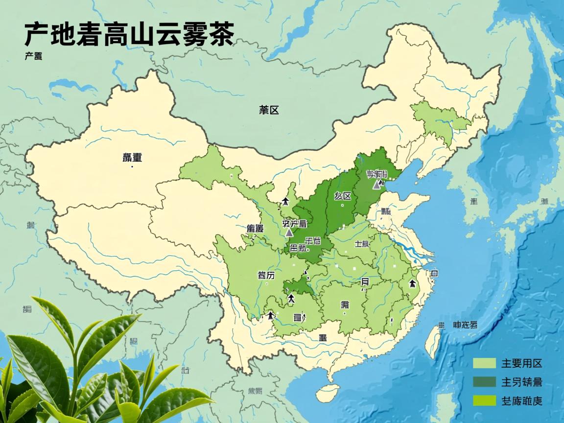 重庆茶叶全解析:高山云雾茶产地分布、四大名茶辨识法与正宗购买指南