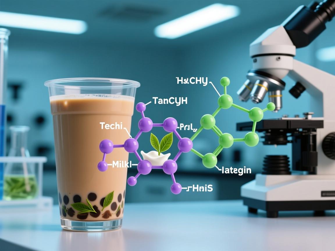 茶叶和牛奶能一起喝吗？科学解析奶茶的分子反应、健康影响与适配方案