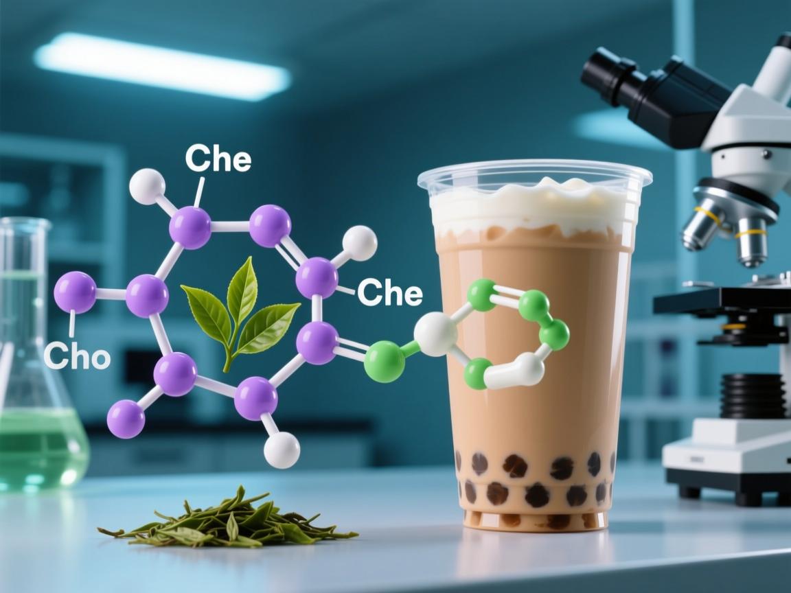茶叶和牛奶能一起喝吗?科学解析奶茶的分子反应、健康影响与适配方案