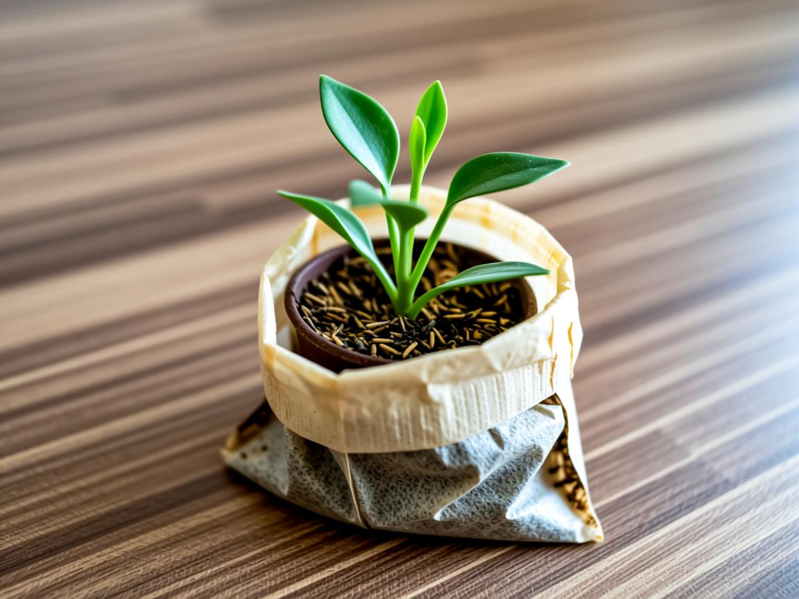 茶叶空怎么处理？5种零成本再利用法+可降解包装避坑指南