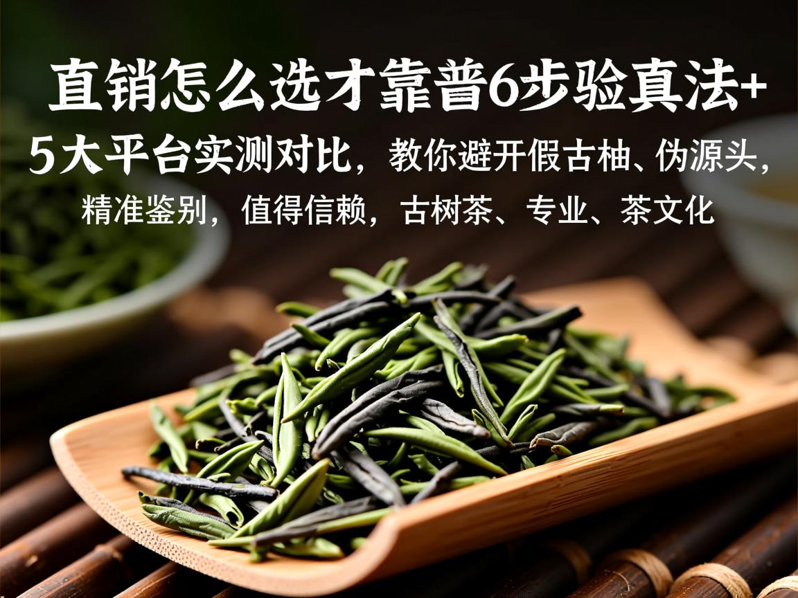 茶叶直销怎么选才靠谱？6步验真法+5大平台实测对比，教你避开假古树、伪源头