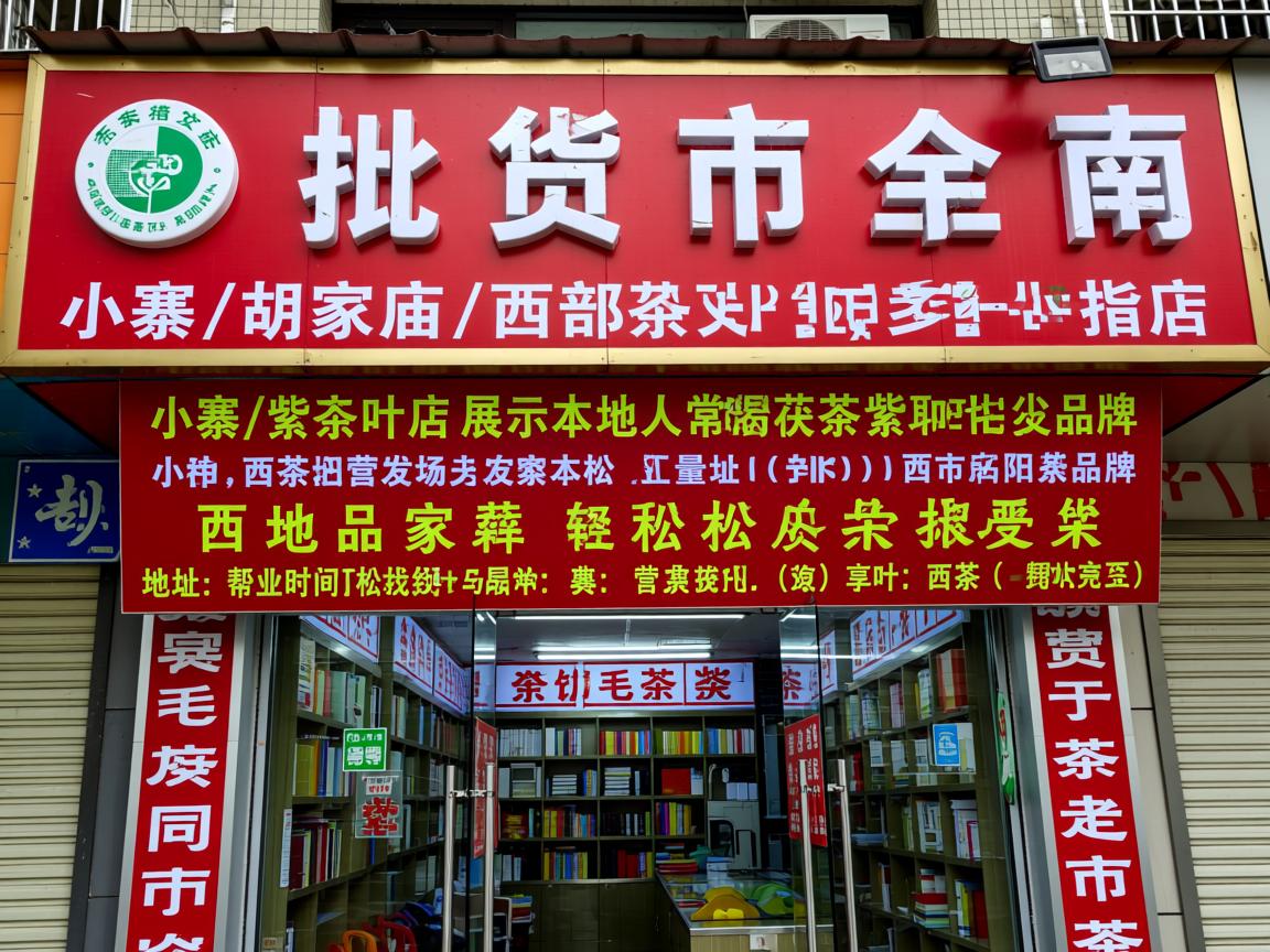 西安茶叶批发市场全指南：小寨/胡家庙/西部茶城地址营业时间+本地人常喝的茯茶紫阳毛尖品牌推荐