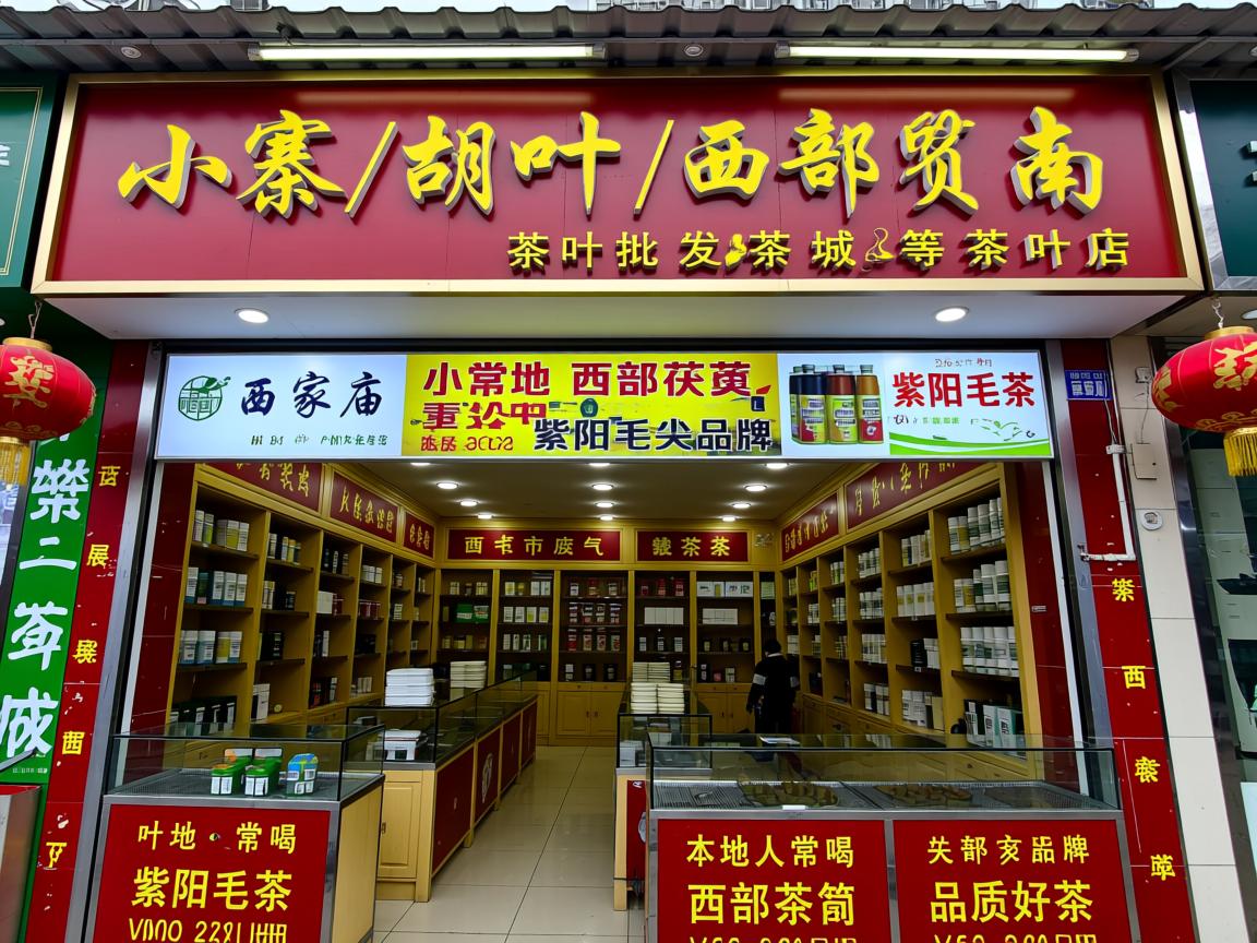 西安茶叶批发市场全指南:小寨/胡家庙/西部茶城地址营业时间+本地人常喝的茯茶紫阳毛尖品牌推荐