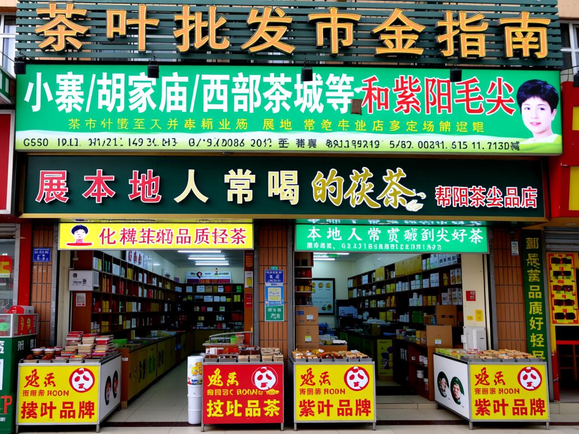 西安茶叶批发市场全指南:小寨/胡家庙/西部茶城地址营业时间+本地人常喝的茯茶紫阳毛尖品牌推荐