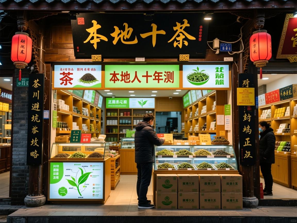 成都茶叶购买指南：本地人十年实测的川茶避坑攻略与正宗选购地图