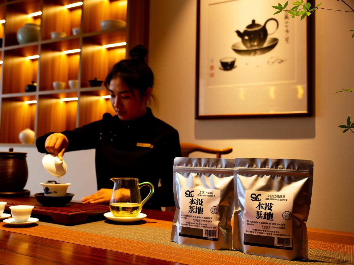 成都茶叶购买指南：如何在本地茶市、茶馆与高端茶空间买到正宗川茶（附SC编码识别、海拔分级、源头溯源技巧）