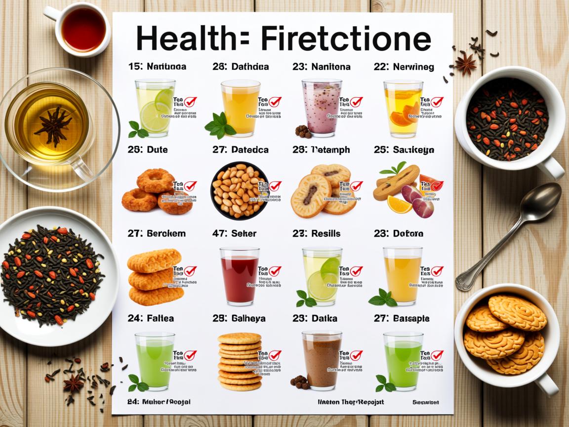 含茶叶的健康饮品怎么选？真实测评23款茶基代餐/零食/即饮，从成分、检测报告到体质匹配全解析