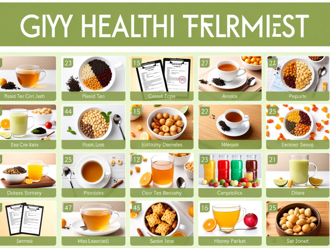 含茶叶的健康饮品怎么选?真实测评23款茶基代餐/零食/即饮,从成分、检测报告到体质匹配全解析