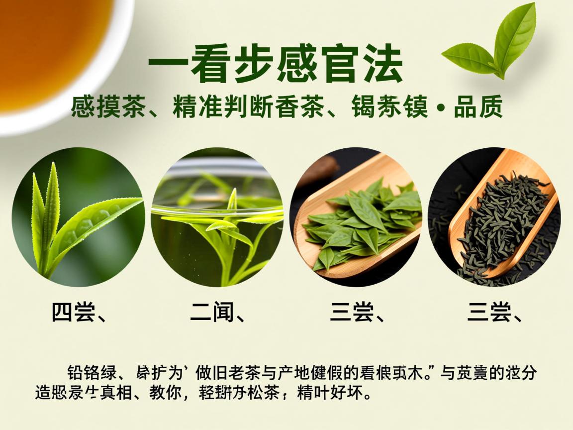 茶叶好坏怎么判断？四步感官法（看闻尝摸）识破香精茶、铅铬绿、做旧老茶与产地造假