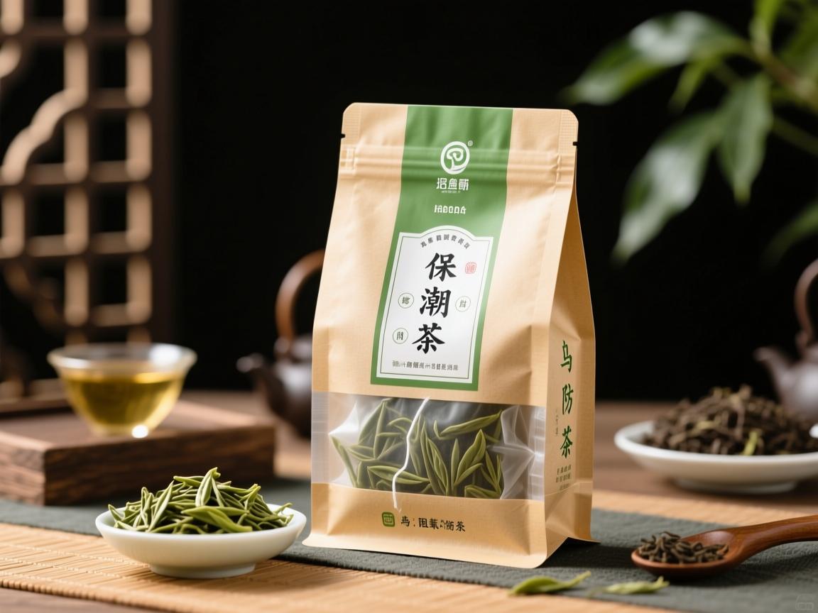 茶叶袋包装全指南:保鲜防潮避光阻氧四大核心+绿茶红茶乌龙茶白茶普洱适配方案