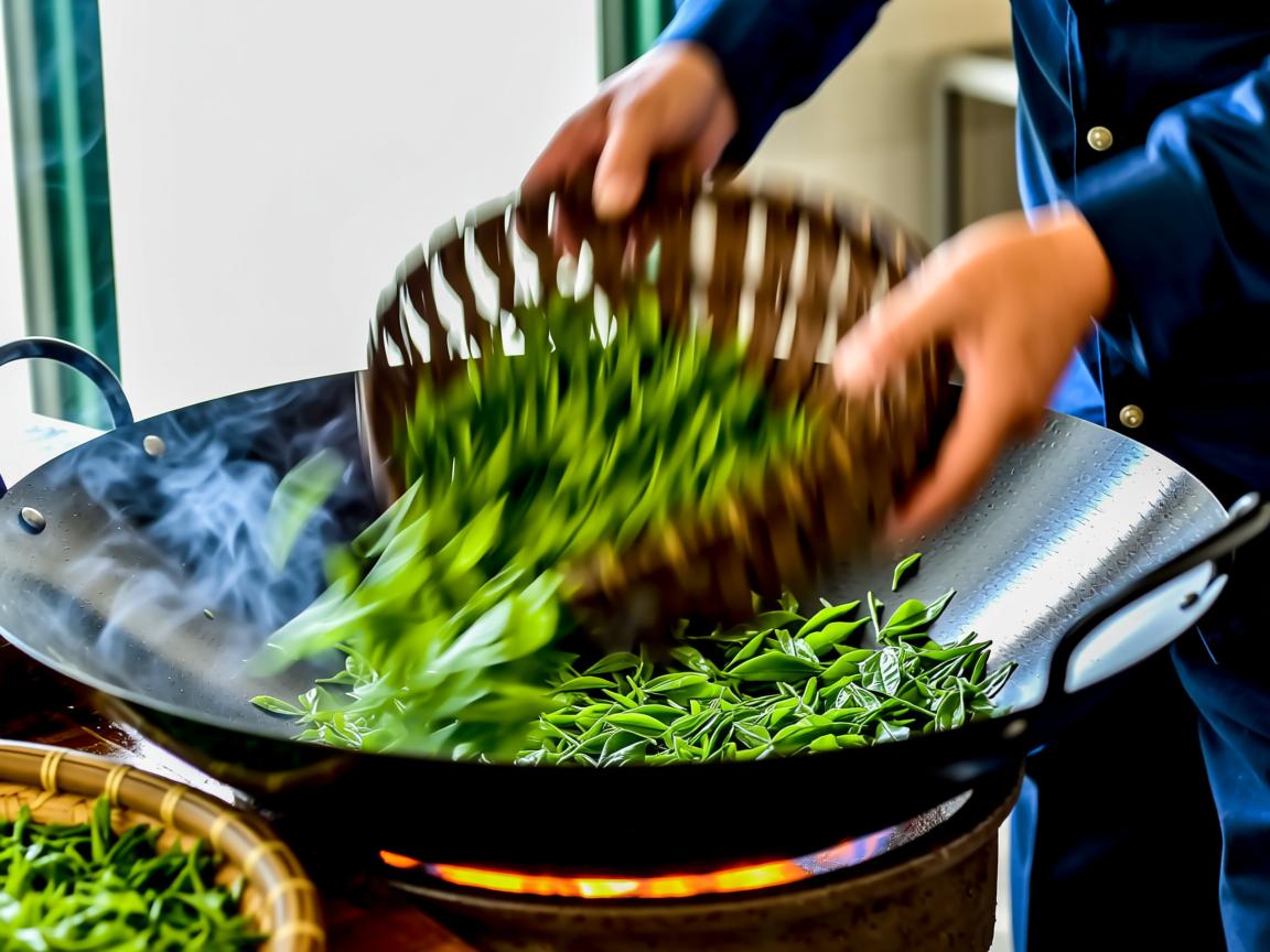 炒茶叶怎么炒：手工炒茶的底层逻辑与四维感官实操心法（杀青做形提香同步）